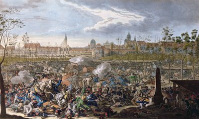 Bataille de Leipzig, 19 octobre 1813 - Unbekannt Unbekannt